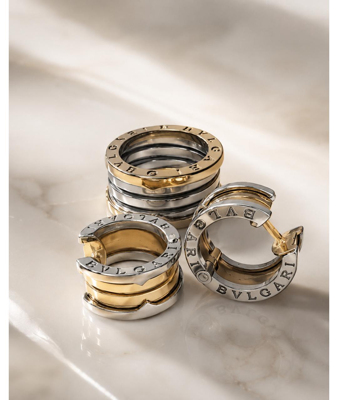 BVLGARI Желтый комплект из желтого золота, фото 2