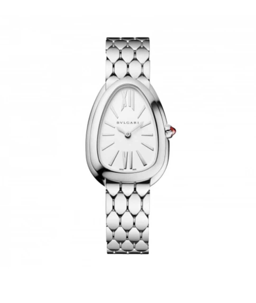BVLGARI Серебряные металлические часы, фото 1