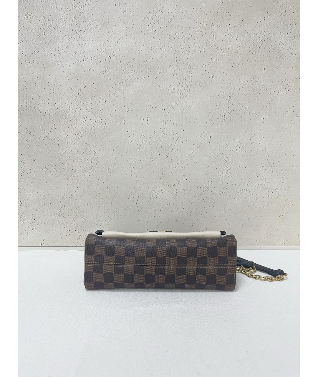 LOUIS VUITTON Коричневая сумка через плечо из канвы, фото 5