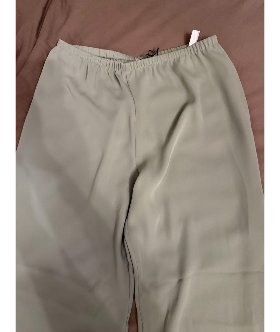 CALVIN KLEIN Зеленый костюм с брюками, фото 3