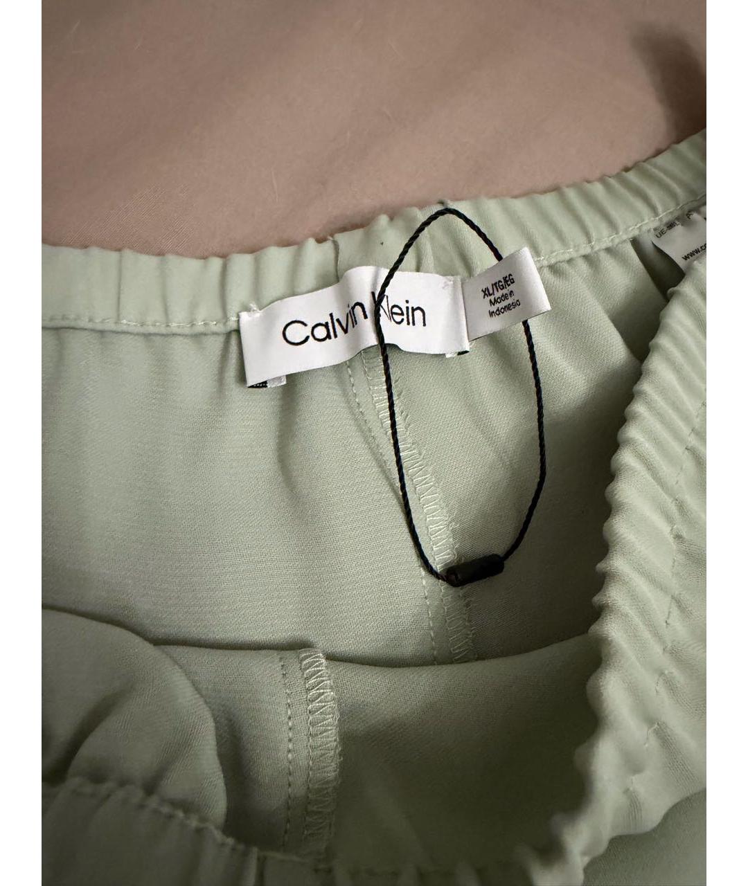 CALVIN KLEIN Зеленый костюм с брюками, фото 5