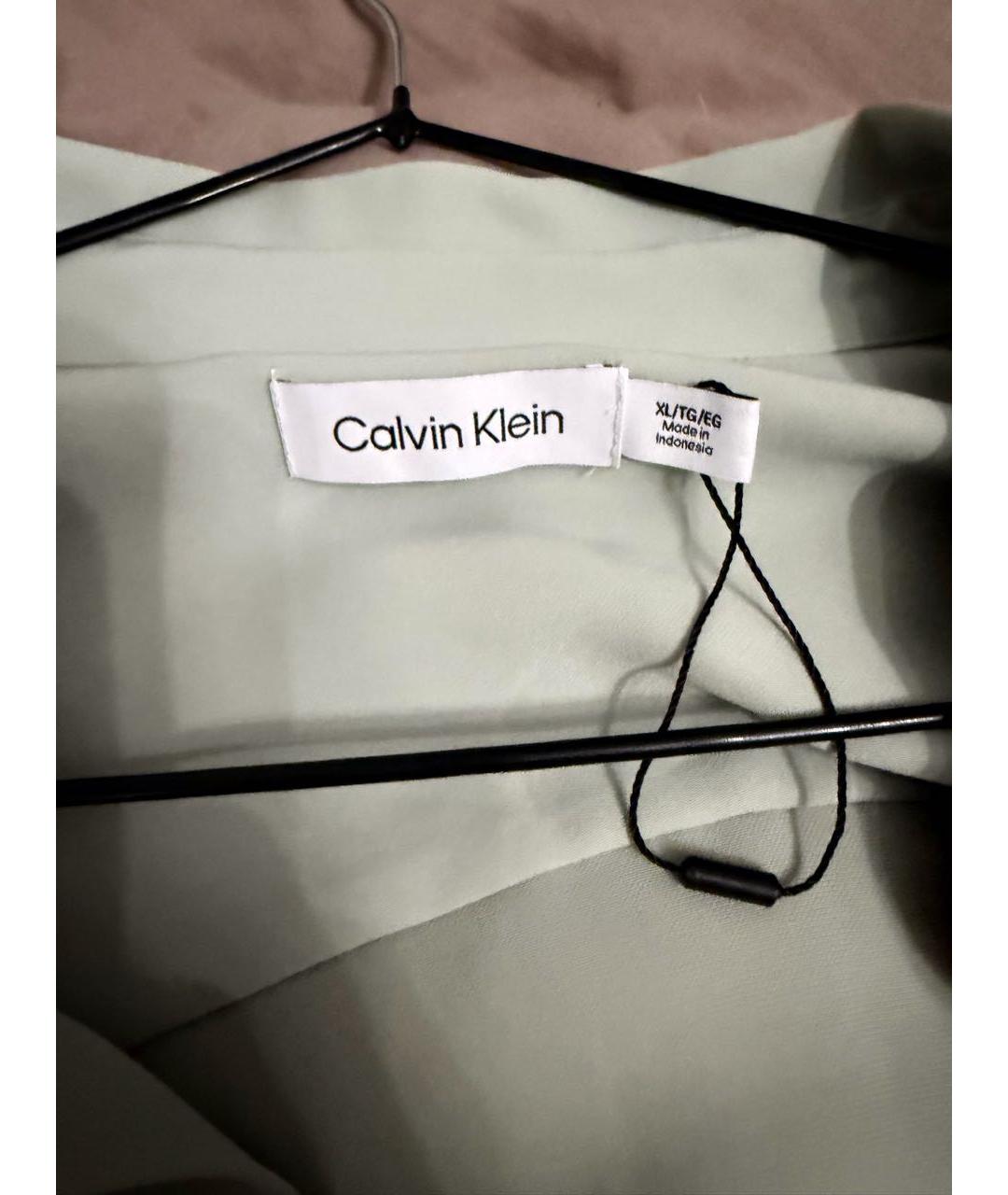 CALVIN KLEIN Зеленый костюм с брюками, фото 6