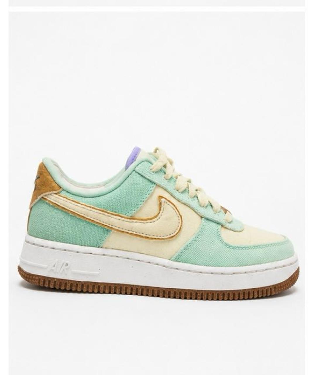 NIKE Бирюзовые кроссовки, фото 5