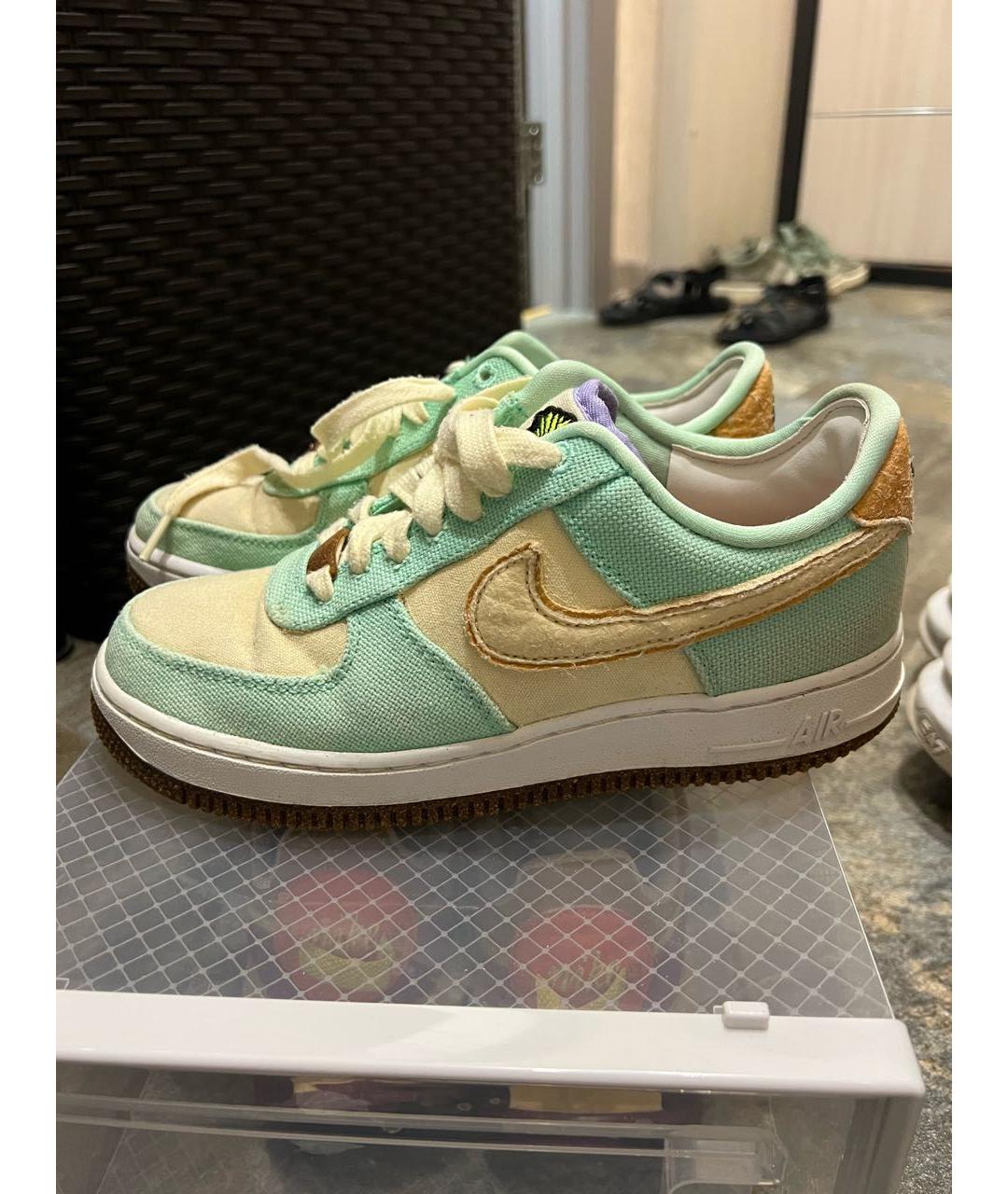 NIKE Бирюзовые кроссовки, фото 2