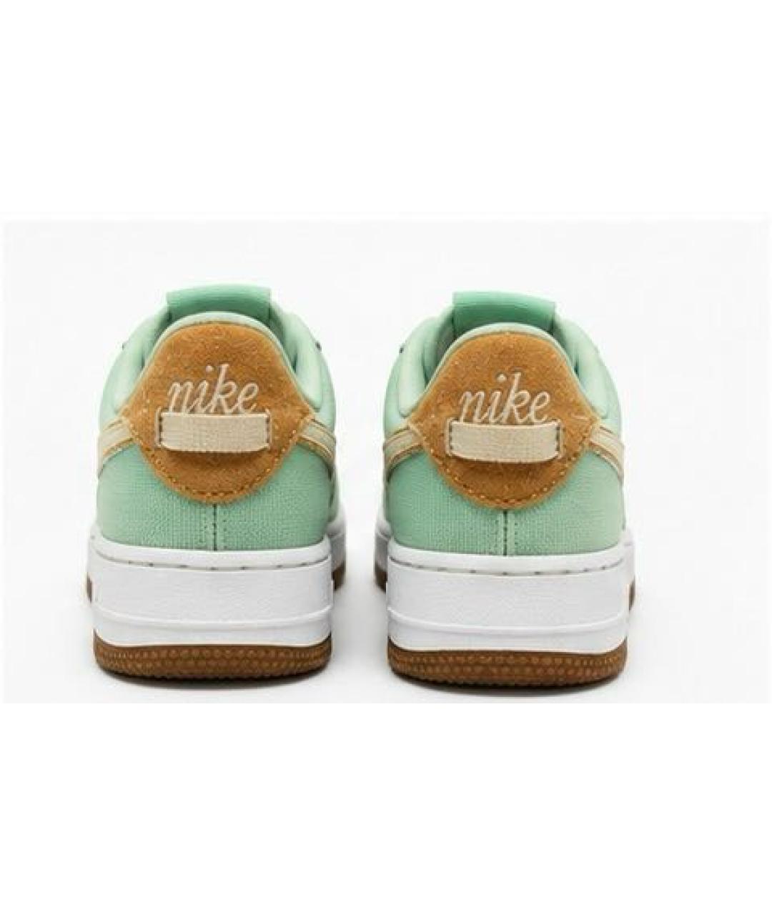 NIKE Бирюзовые кроссовки, фото 4