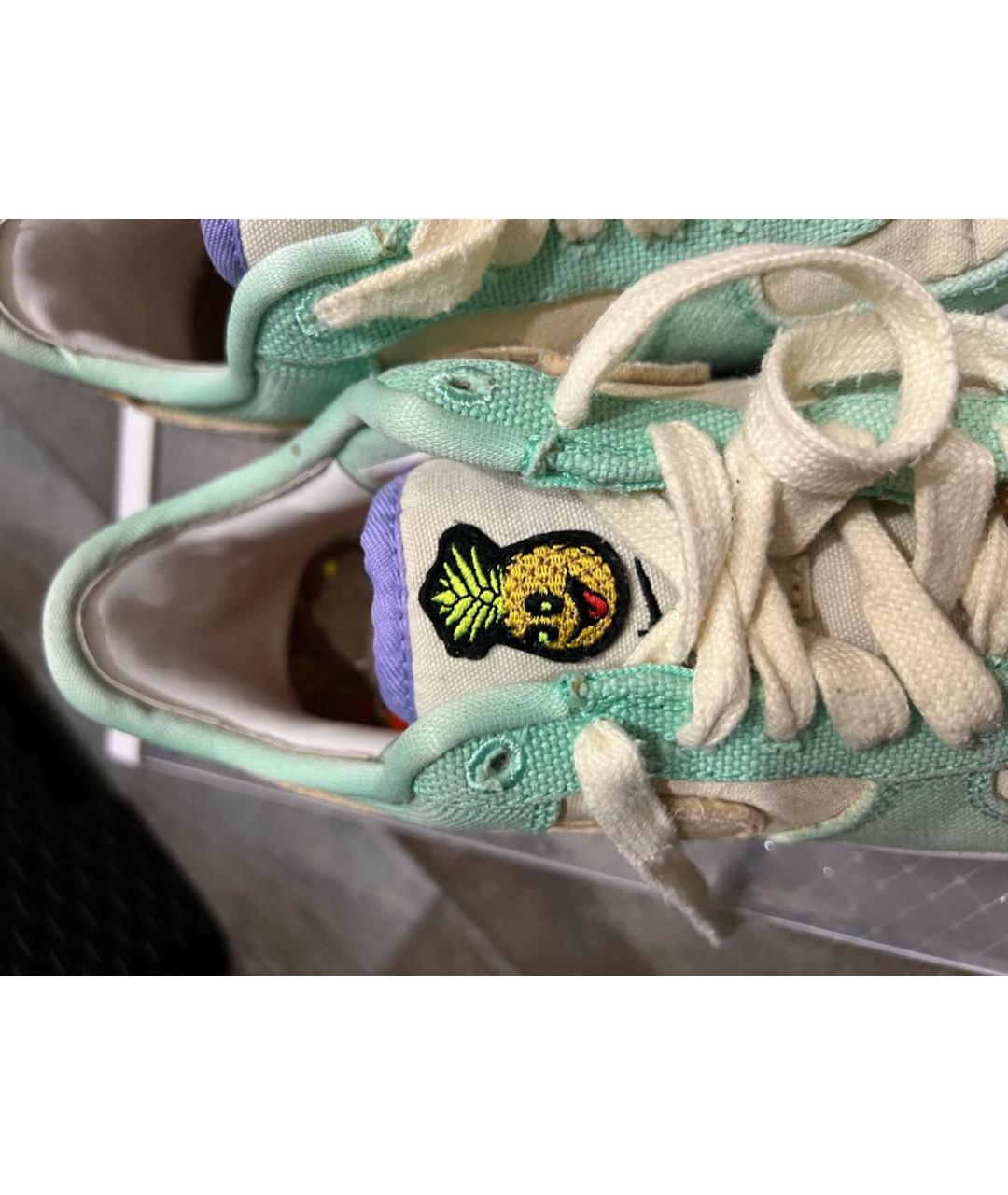 NIKE Бирюзовые кроссовки, фото 3