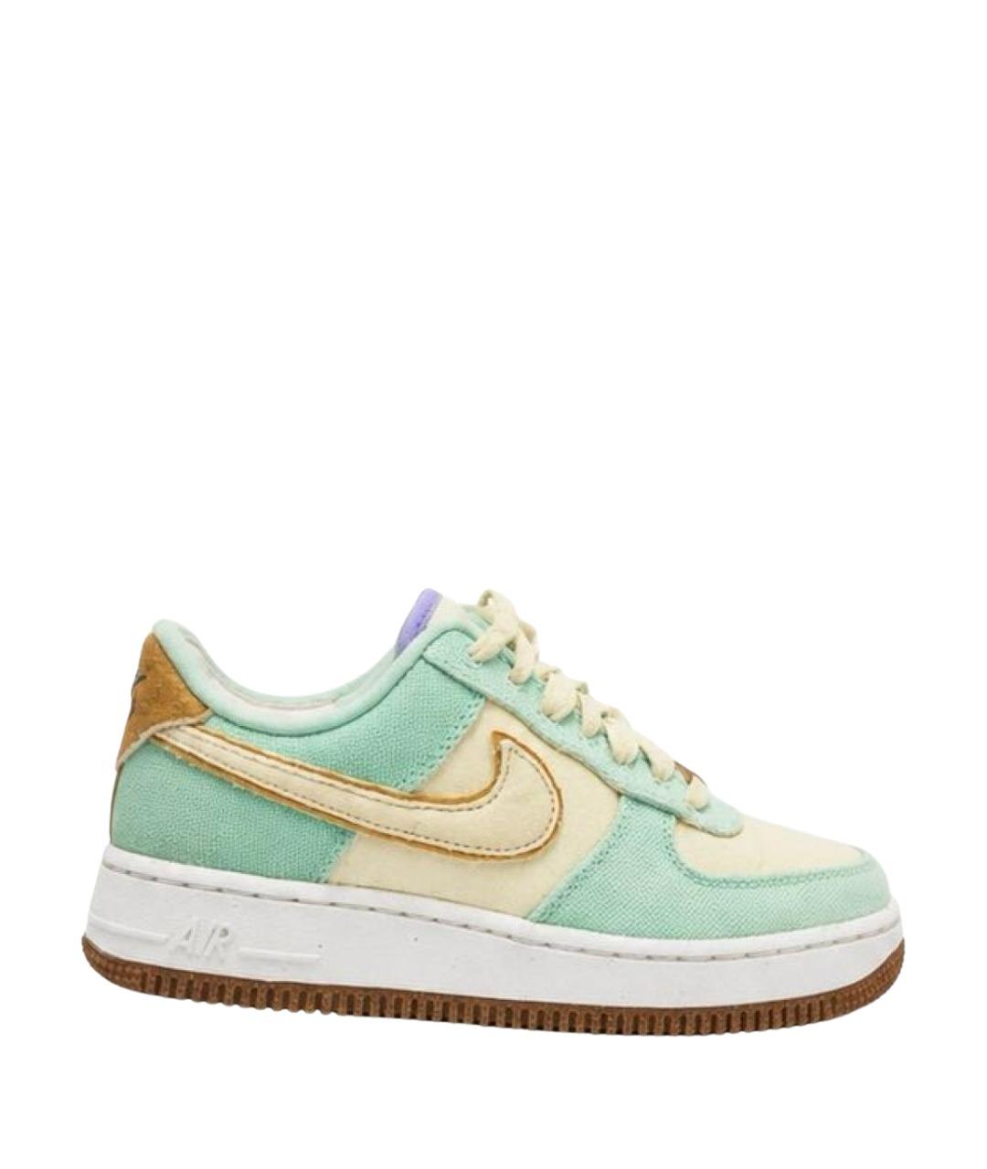 NIKE Бирюзовые кроссовки, фото 1