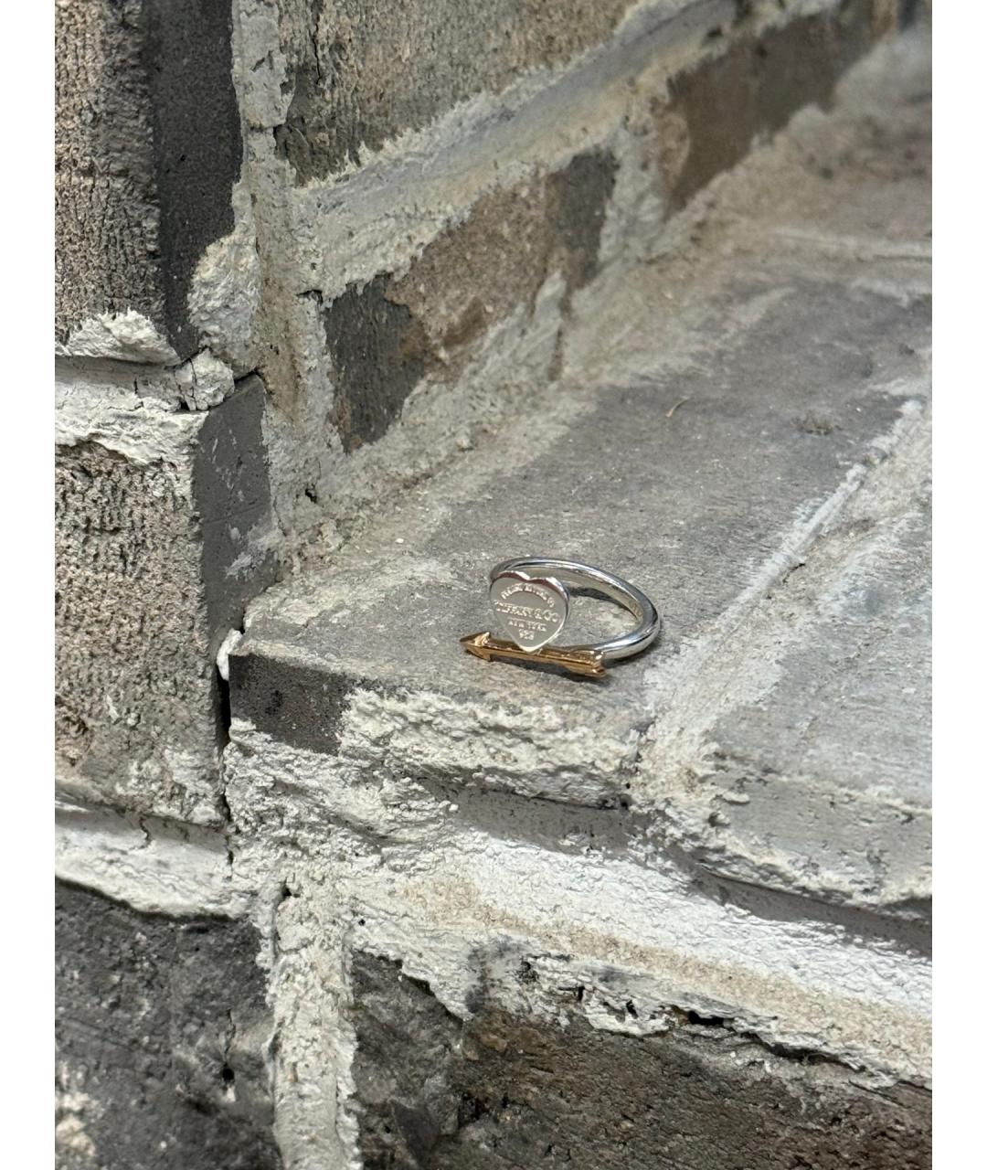 TIFFANY&CO Серебряное серебряное кольцо, фото 2