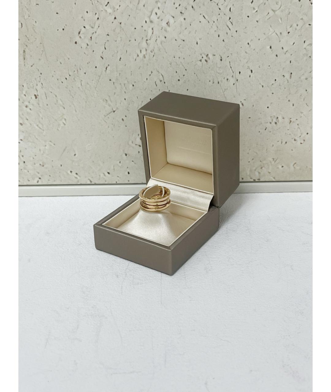BVLGARI Золотое кольцо из розового золота, фото 3