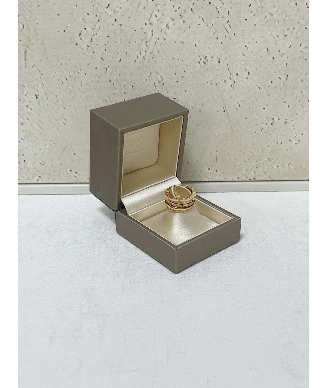 BVLGARI Золотое кольцо из розового золота, фото 2
