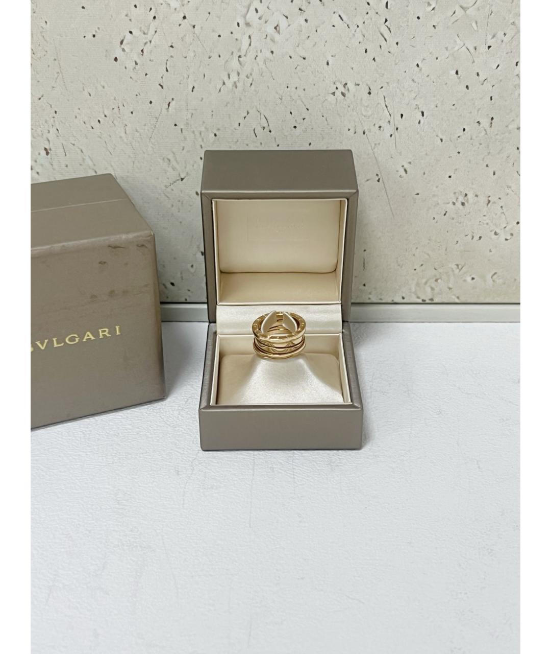 BVLGARI Золотое кольцо из розового золота, фото 5
