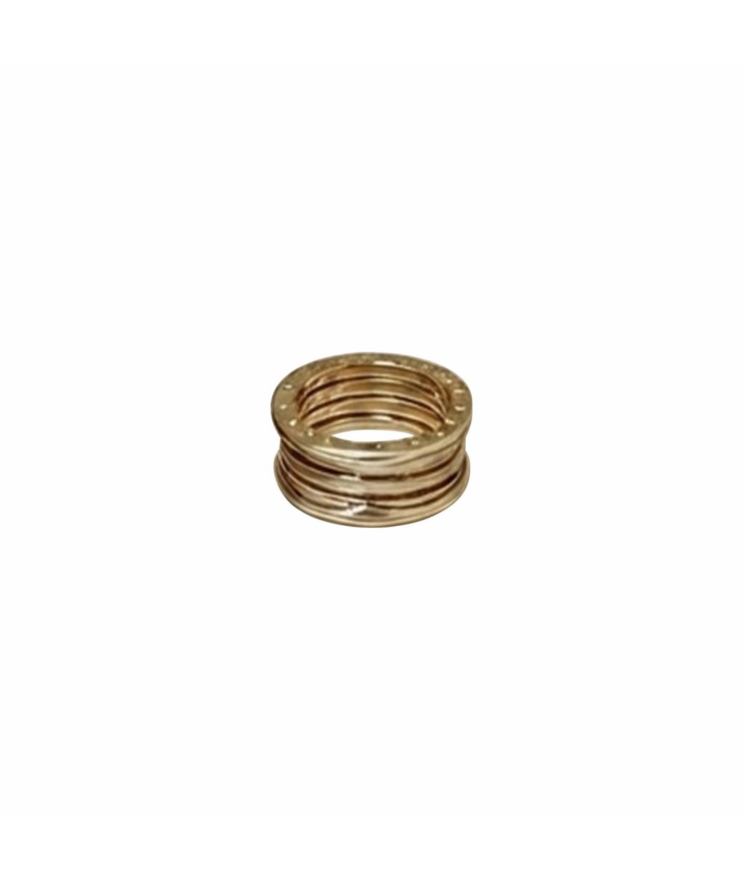 BVLGARI Золотое кольцо из розового золота, фото 1
