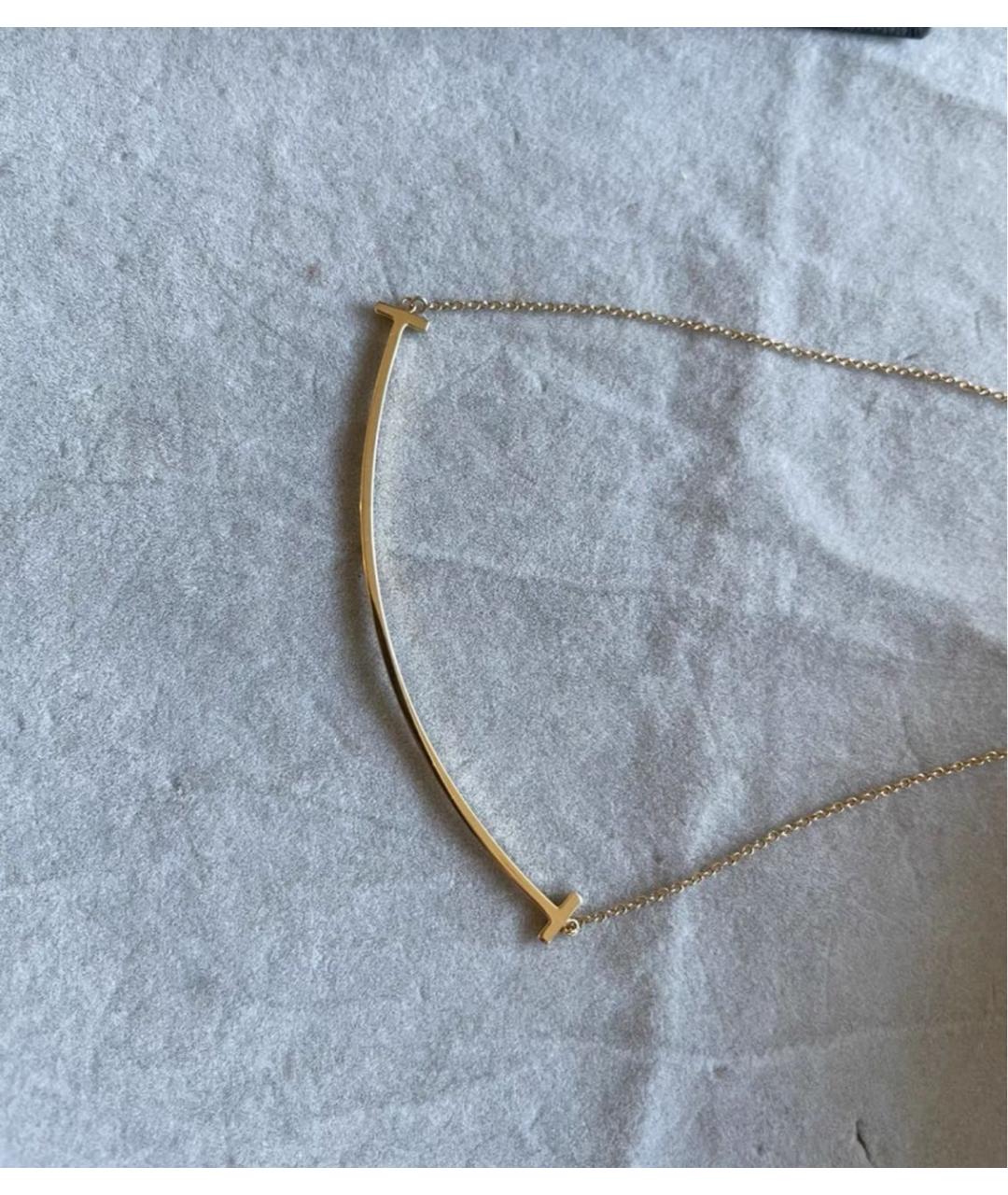 TIFFANY&CO Золотое колье, фото 2
