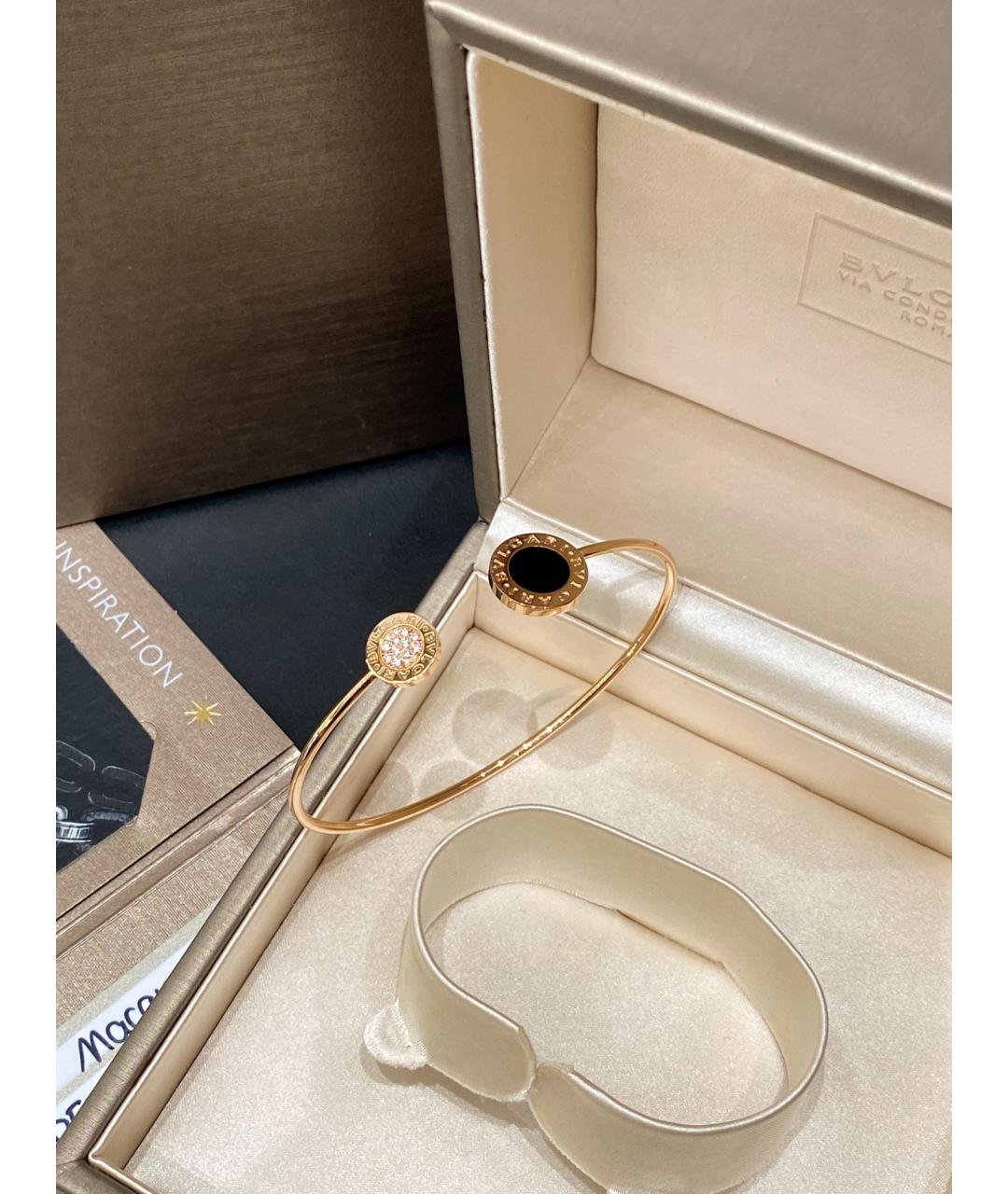 BVLGARI Золотой браслет из розового золота, фото 7