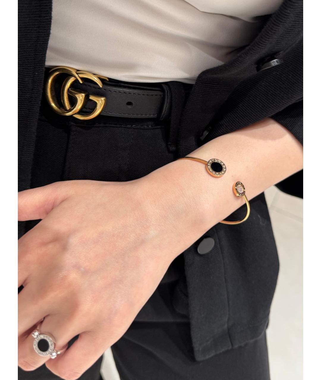 BVLGARI Золотой браслет из розового золота, фото 9