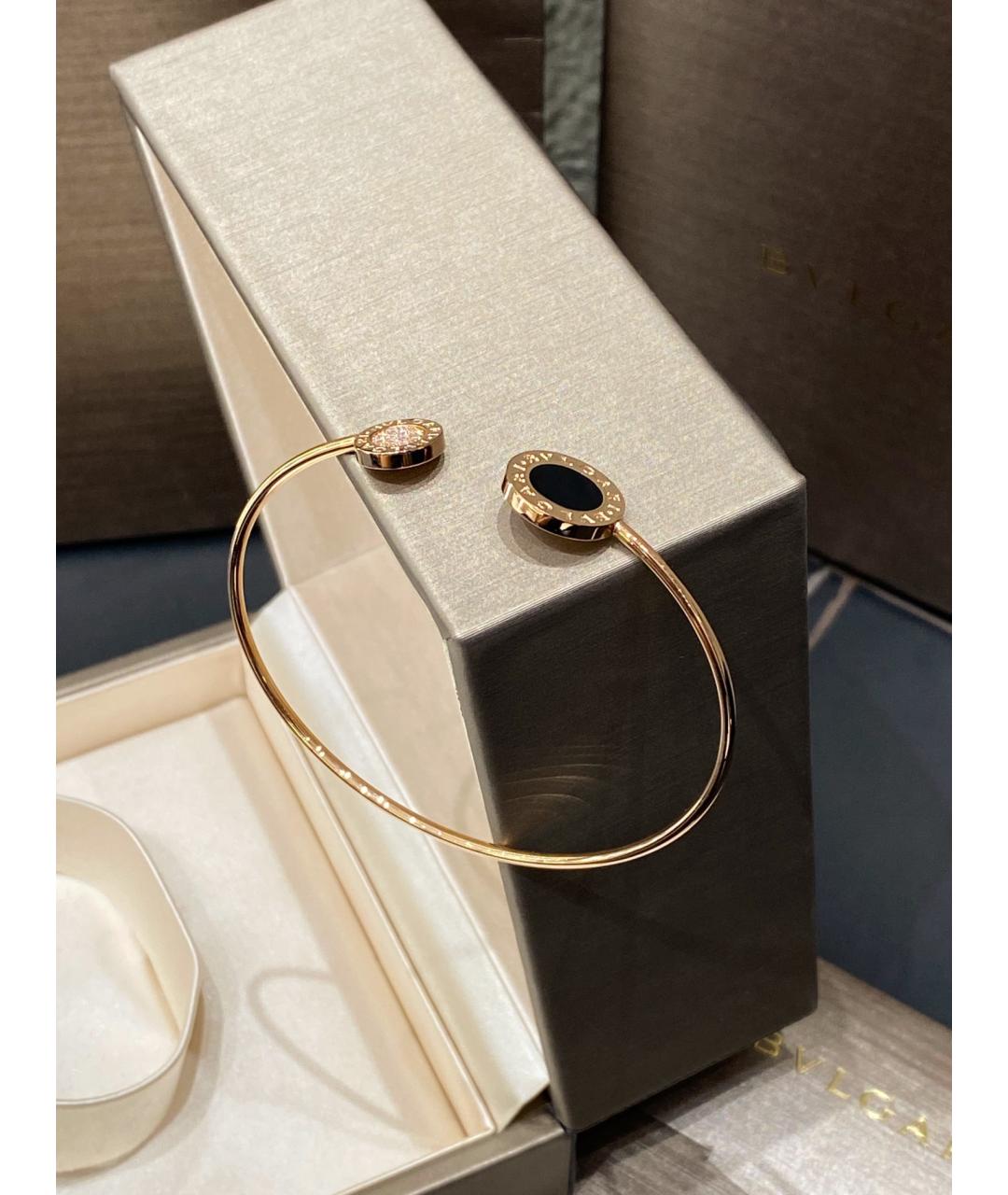 BVLGARI Золотой браслет из розового золота, фото 5
