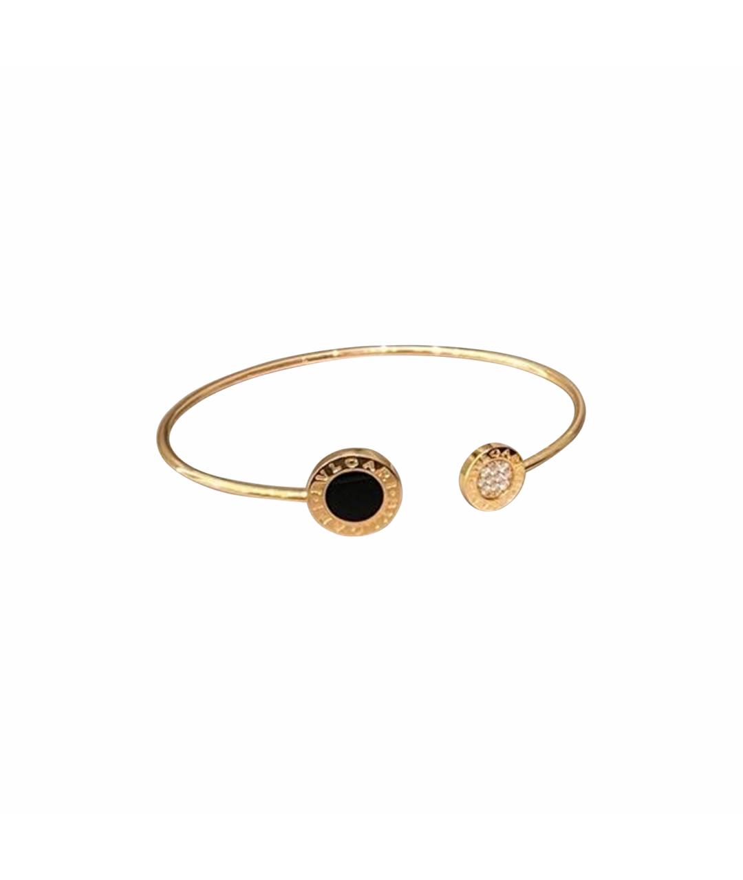 BVLGARI Золотой браслет из розового золота, фото 1