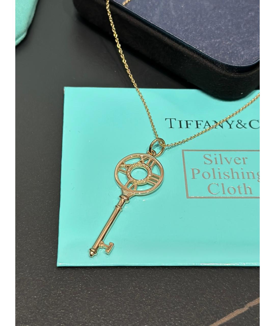 TIFFANY&CO Золотое колье из розового золота, фото 5