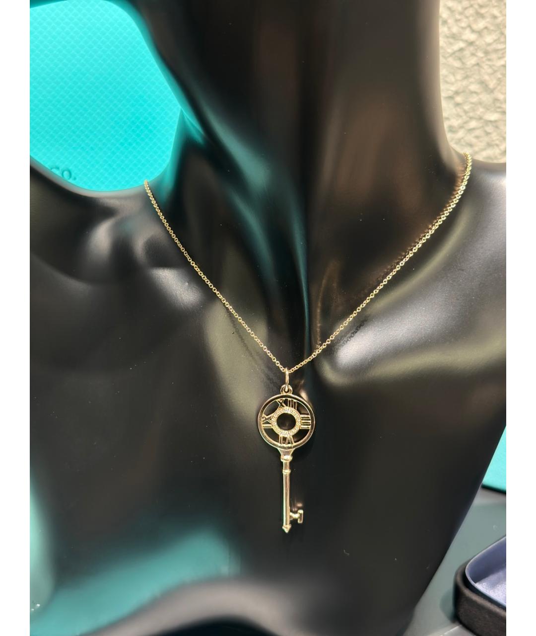 TIFFANY&CO Золотое колье из розового золота, фото 9