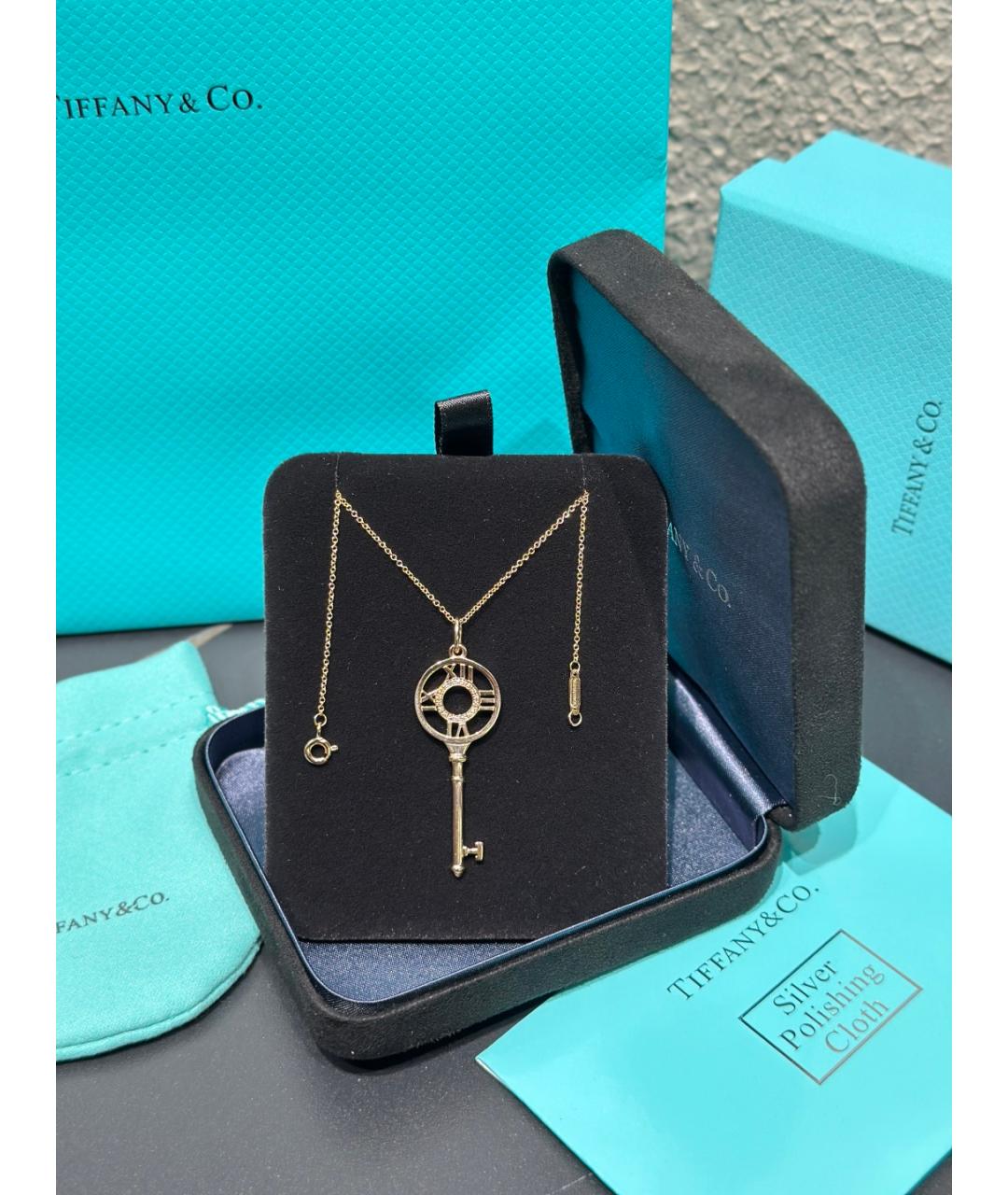TIFFANY&CO Золотое колье из розового золота, фото 4