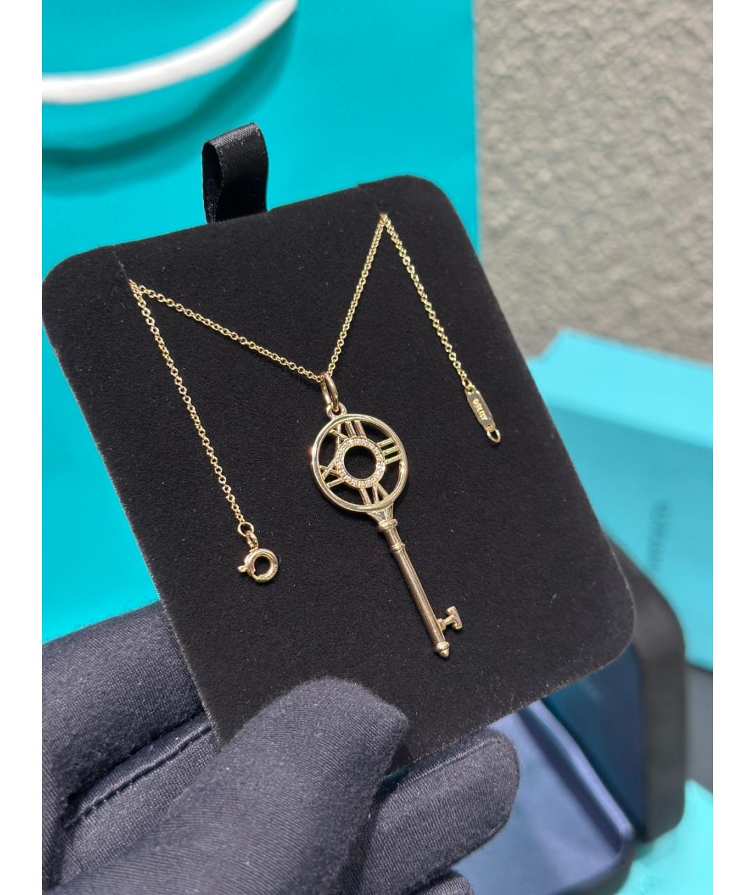 TIFFANY&CO Золотое колье из розового золота, фото 6