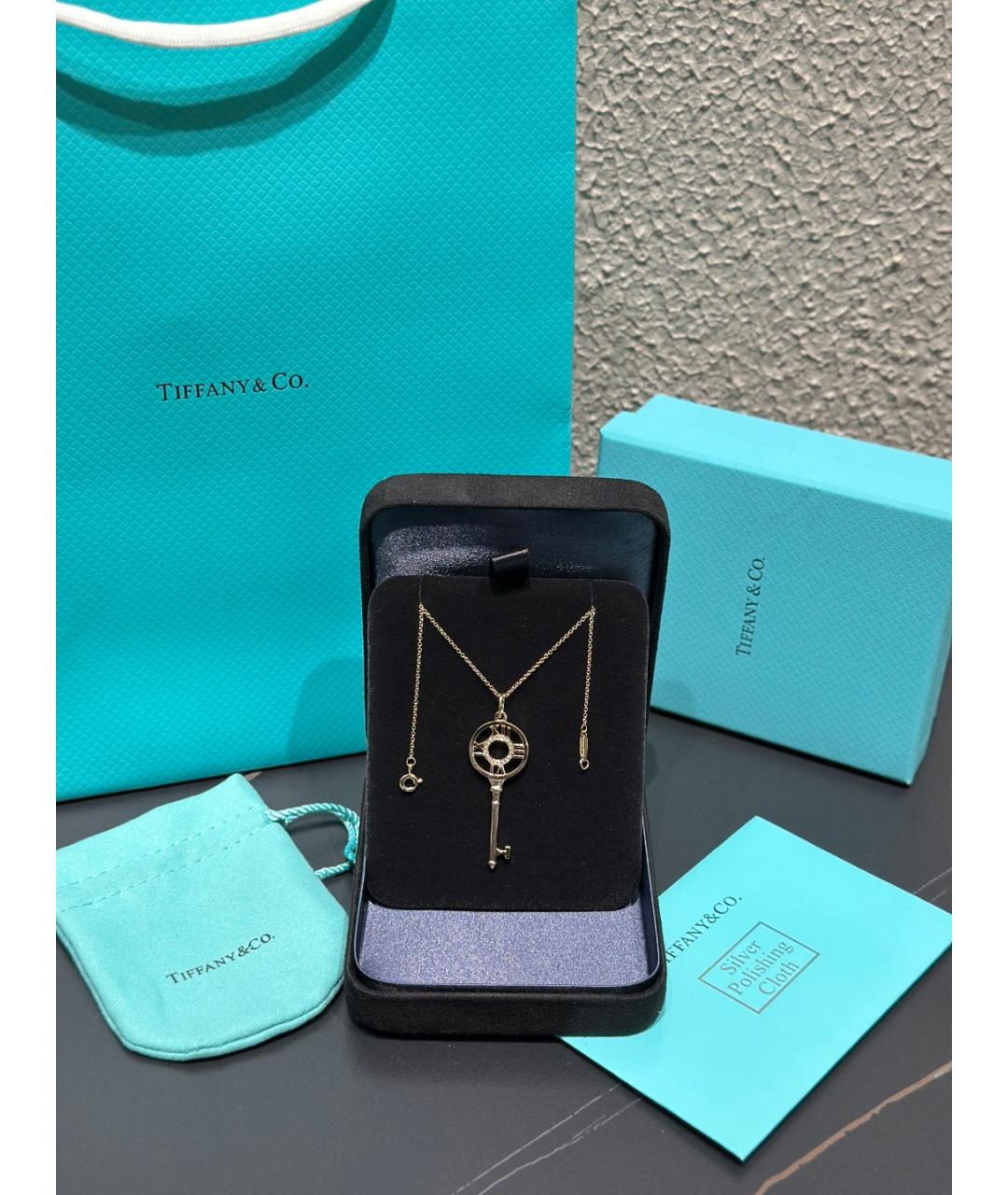 TIFFANY&CO Золотое колье из розового золота, фото 2
