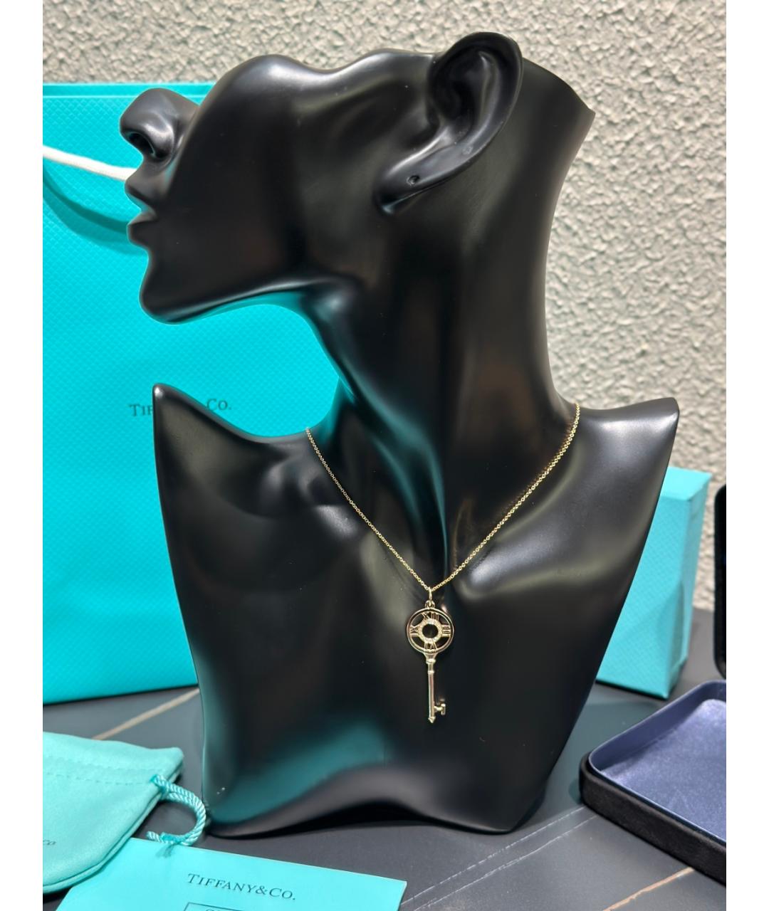 TIFFANY&CO Золотое колье из розового золота, фото 8