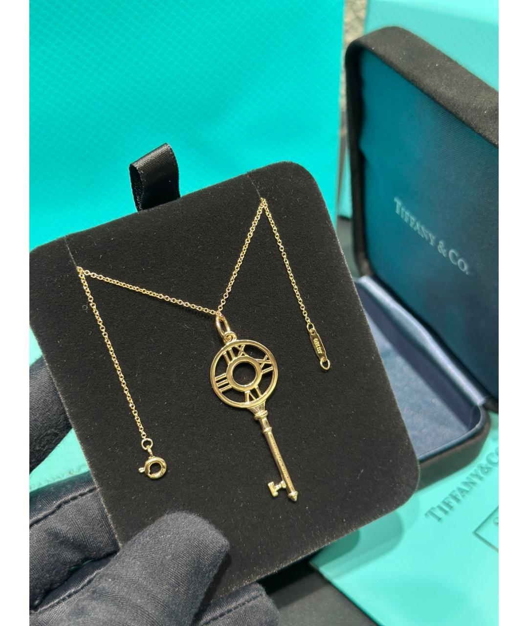 TIFFANY&CO Золотое колье из розового золота, фото 3