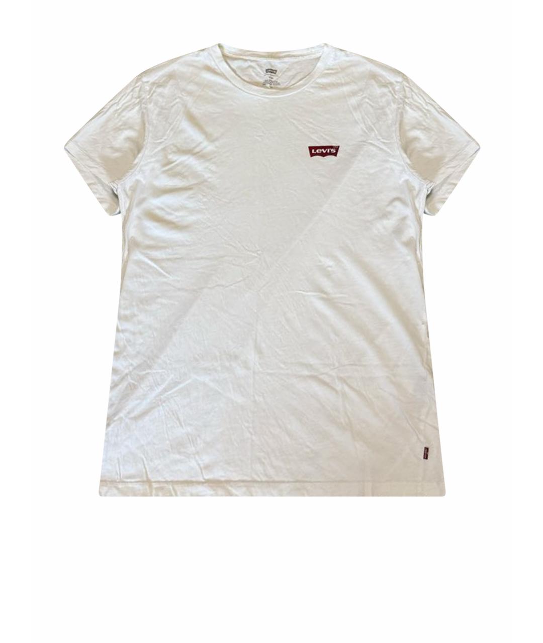 LEVI'S Белая хлопковая футболка, фото 1