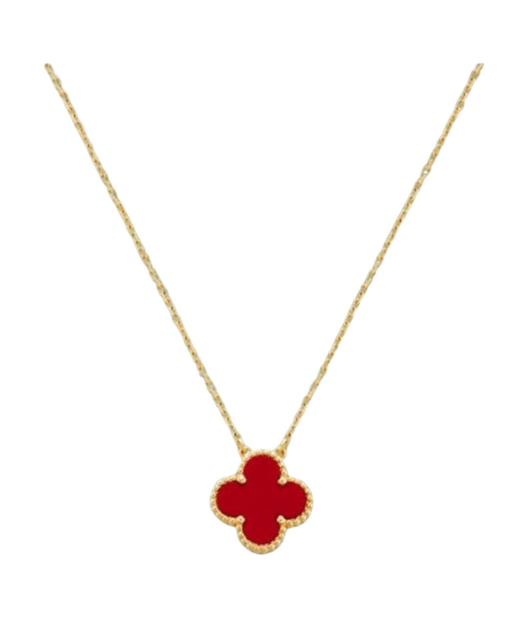 VAN CLEEF & ARPELS Золотое колье из розового золота, фото 1