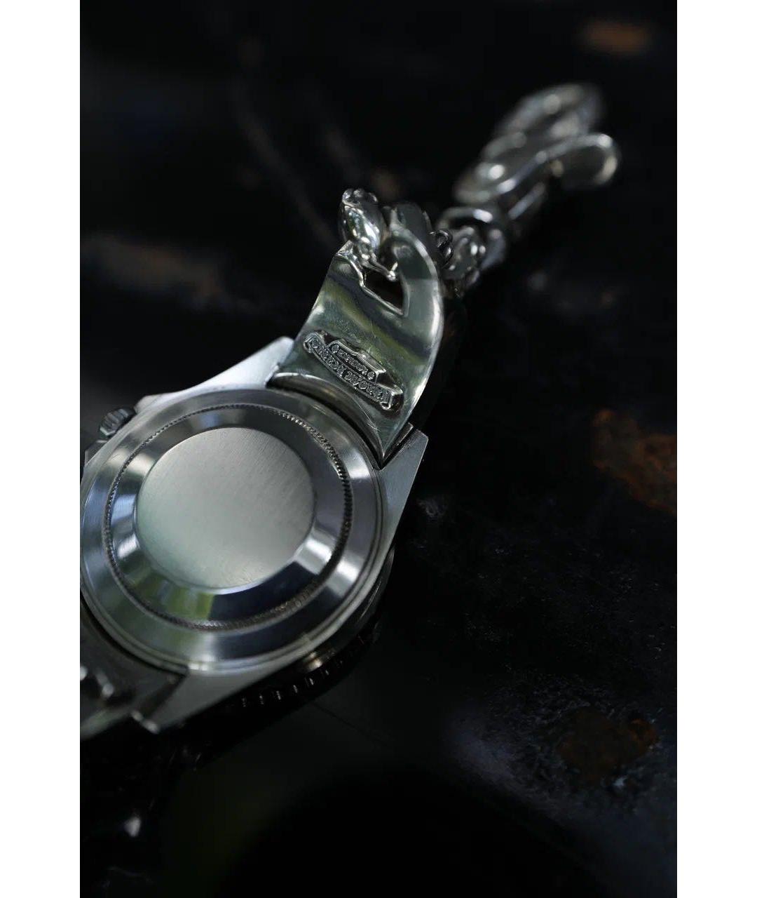 CHROME HEARTS Серебряные серебряные часы, фото 5