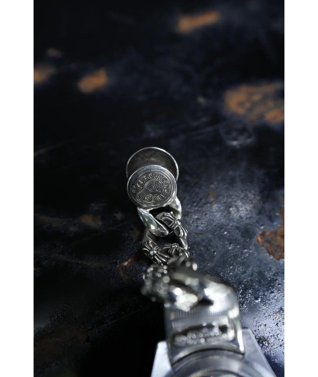 CHROME HEARTS Серебряные серебряные часы, фото 4