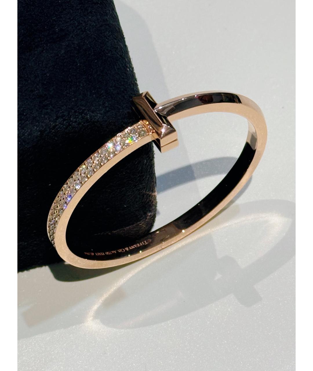 TIFFANY&CO Золотой браслет из розового золота, фото 3