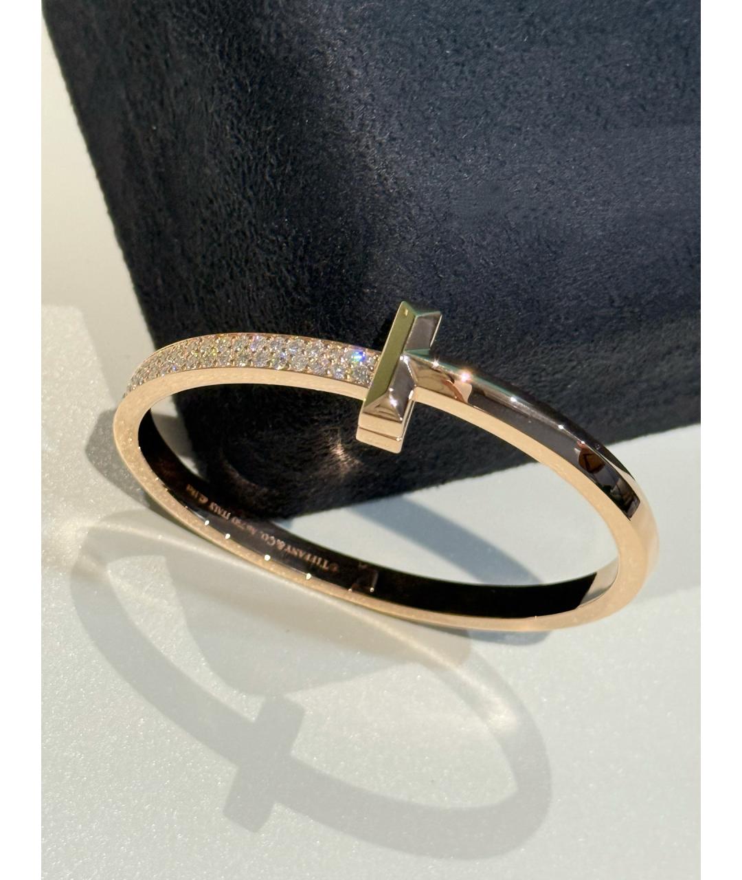 TIFFANY&CO Золотой браслет из розового золота, фото 4