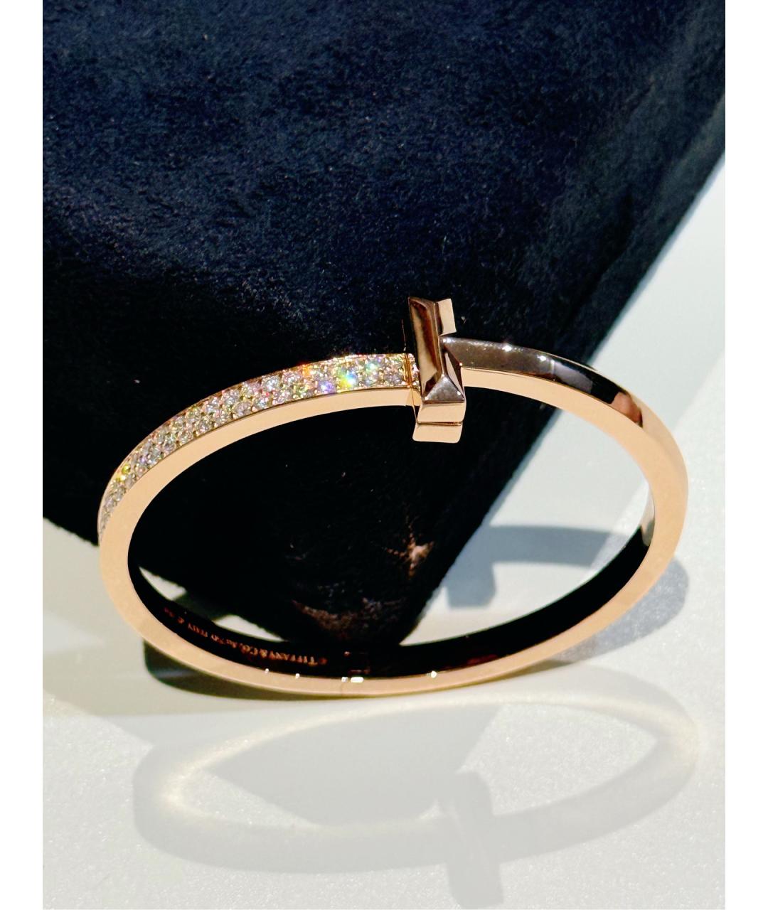 TIFFANY&CO Золотой браслет из розового золота, фото 6