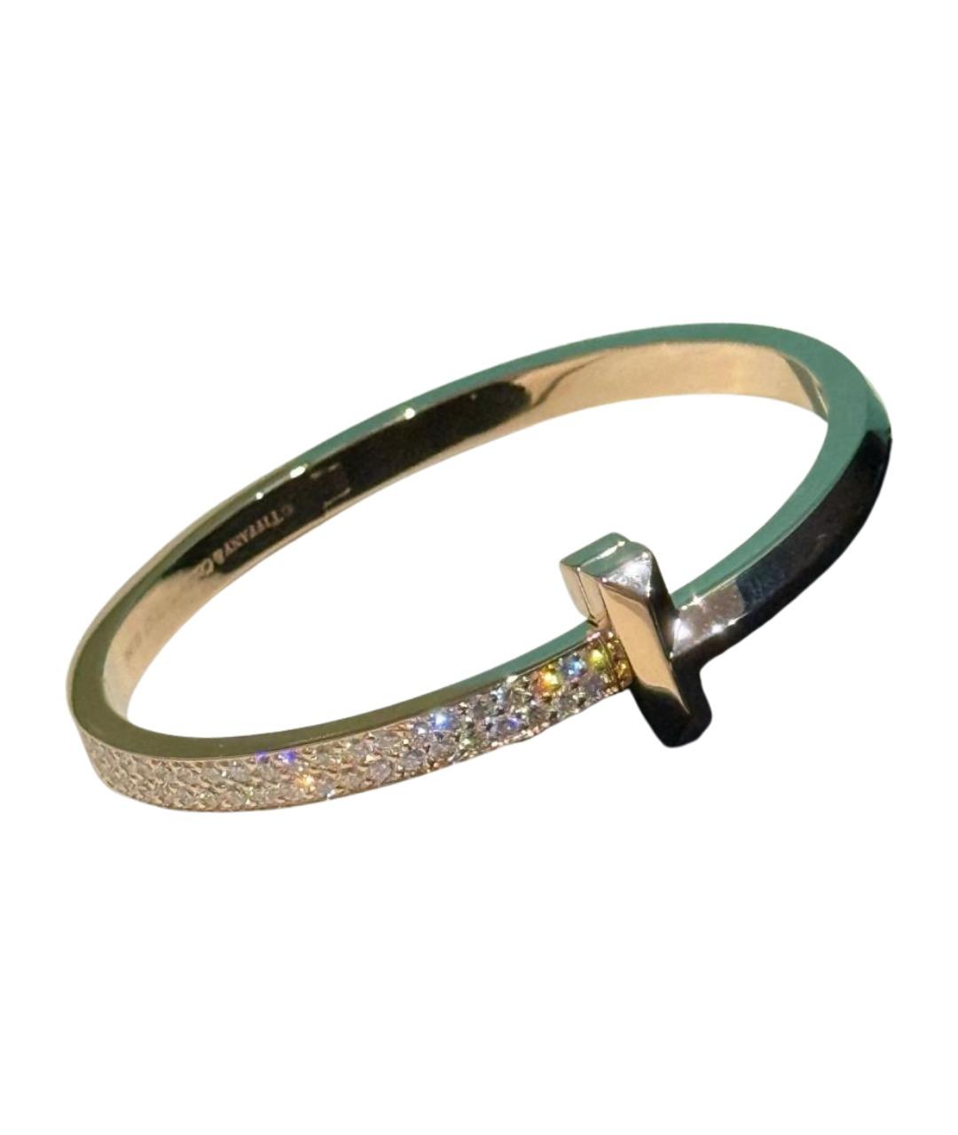 TIFFANY&CO Золотой браслет из розового золота, фото 1