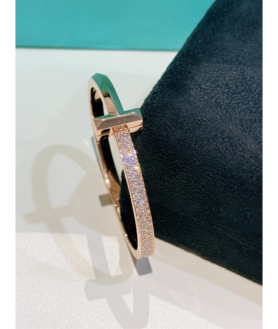 TIFFANY&CO Золотой браслет из розового золота, фото 5