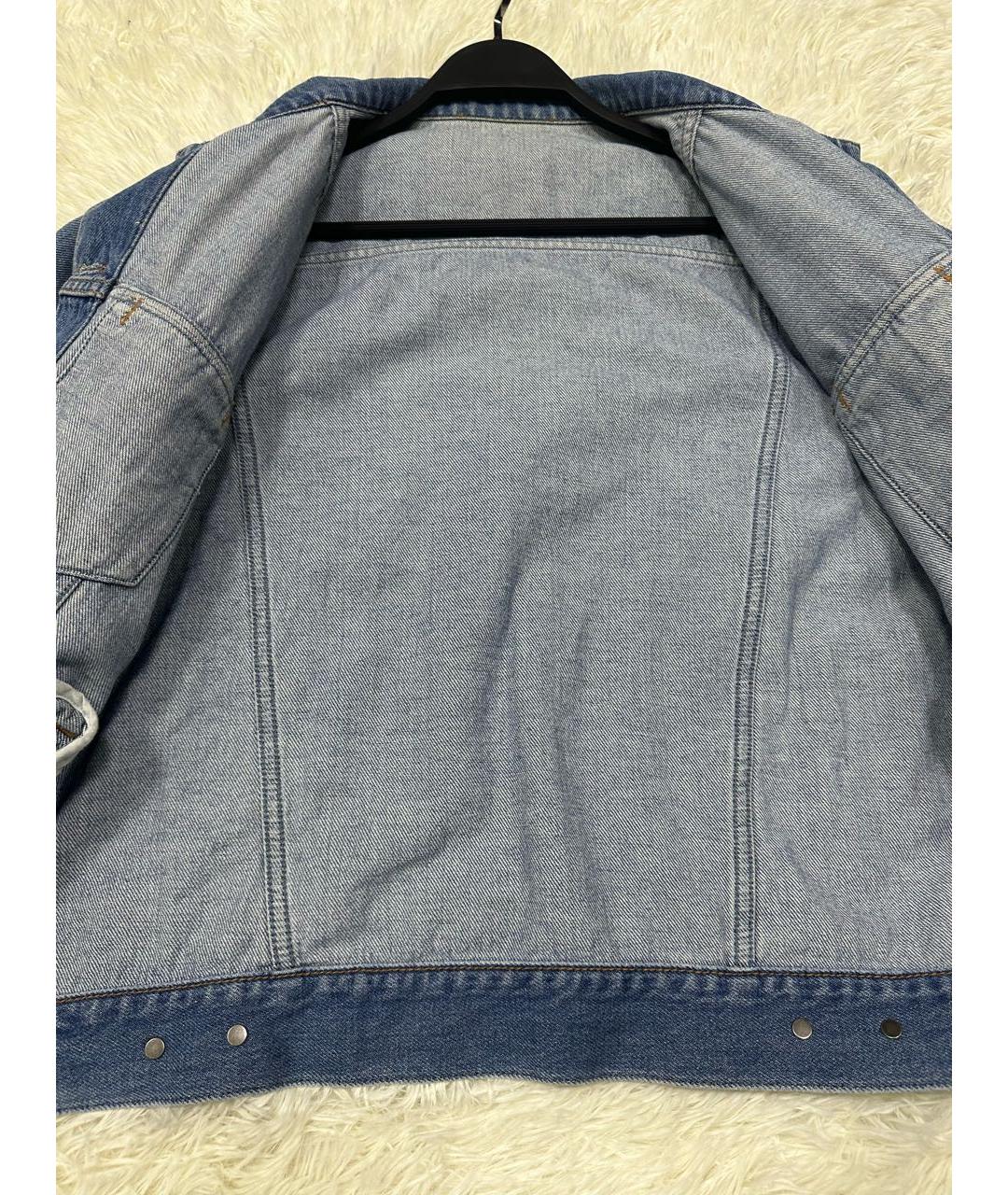 KENZO Синяя куртка, фото 4