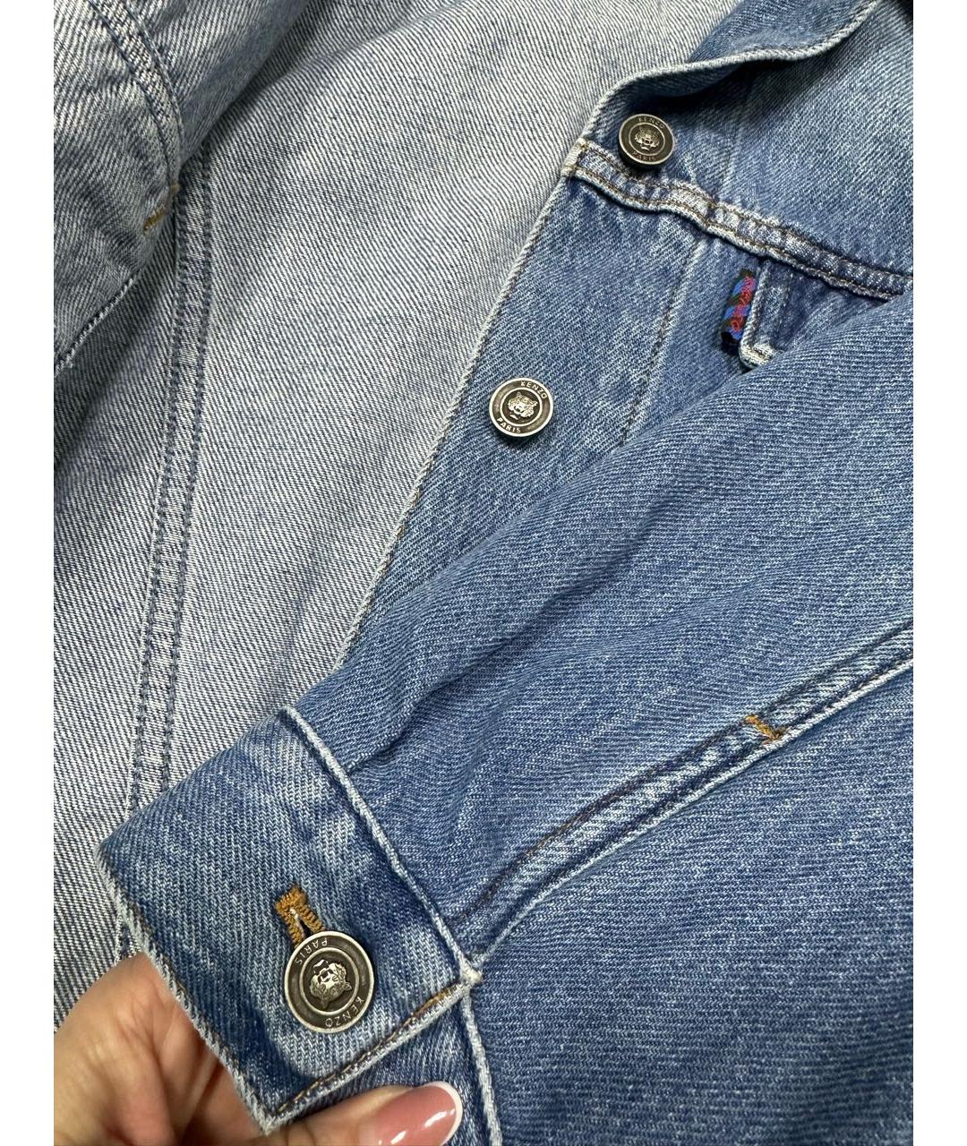 KENZO Синяя куртка, фото 7