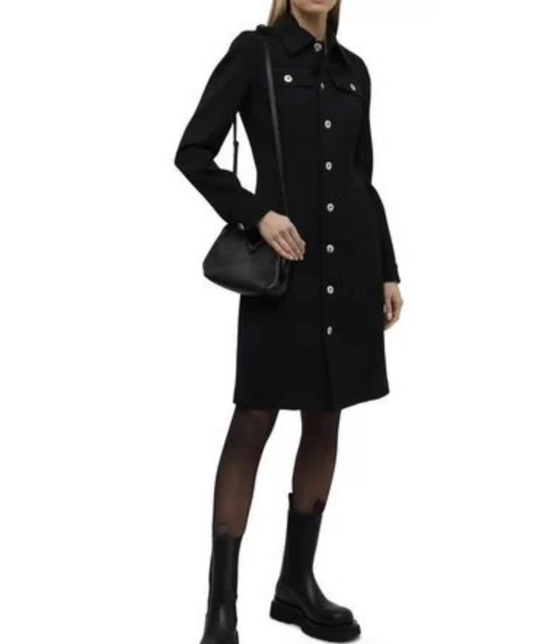 BOTTEGA VENETA Черные кожаные полусапоги, фото 3