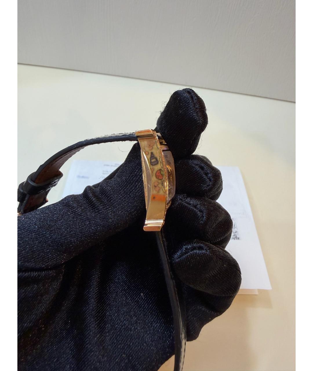HERMES Золотые часы из розового золота, фото 4