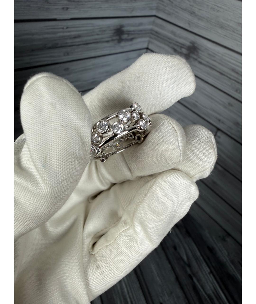 TIFFANY&CO Серебряное платиновое кольцо, фото 3