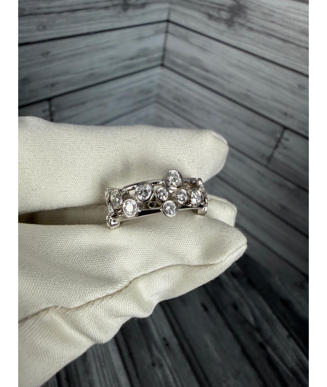 TIFFANY&CO Серебряное платиновое кольцо, фото 2