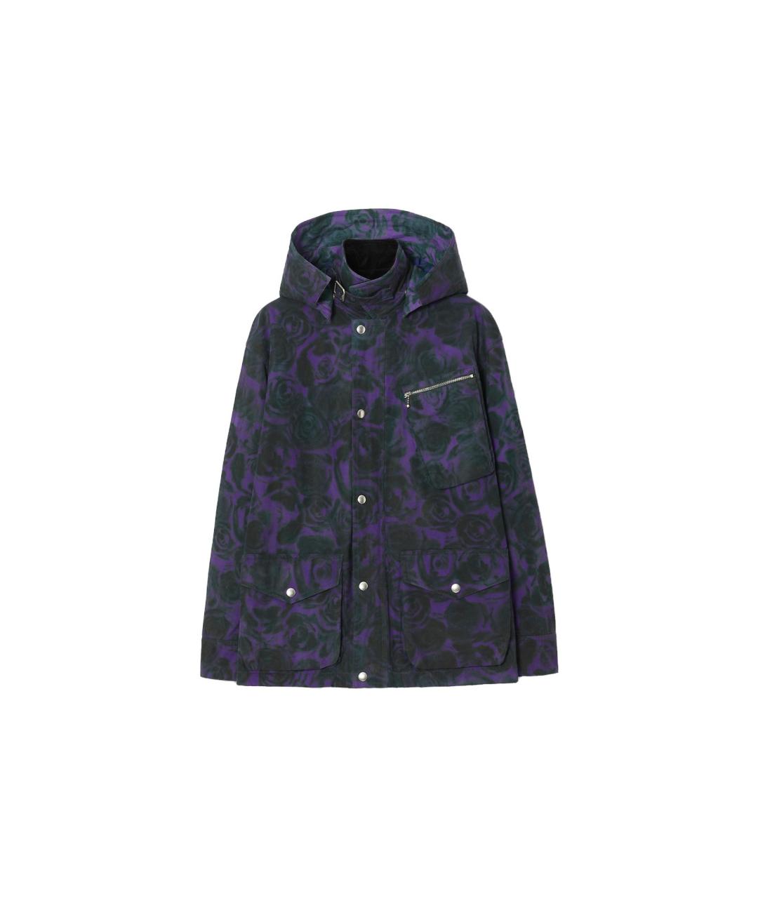 BURBERRY Зеленая куртка, фото 6