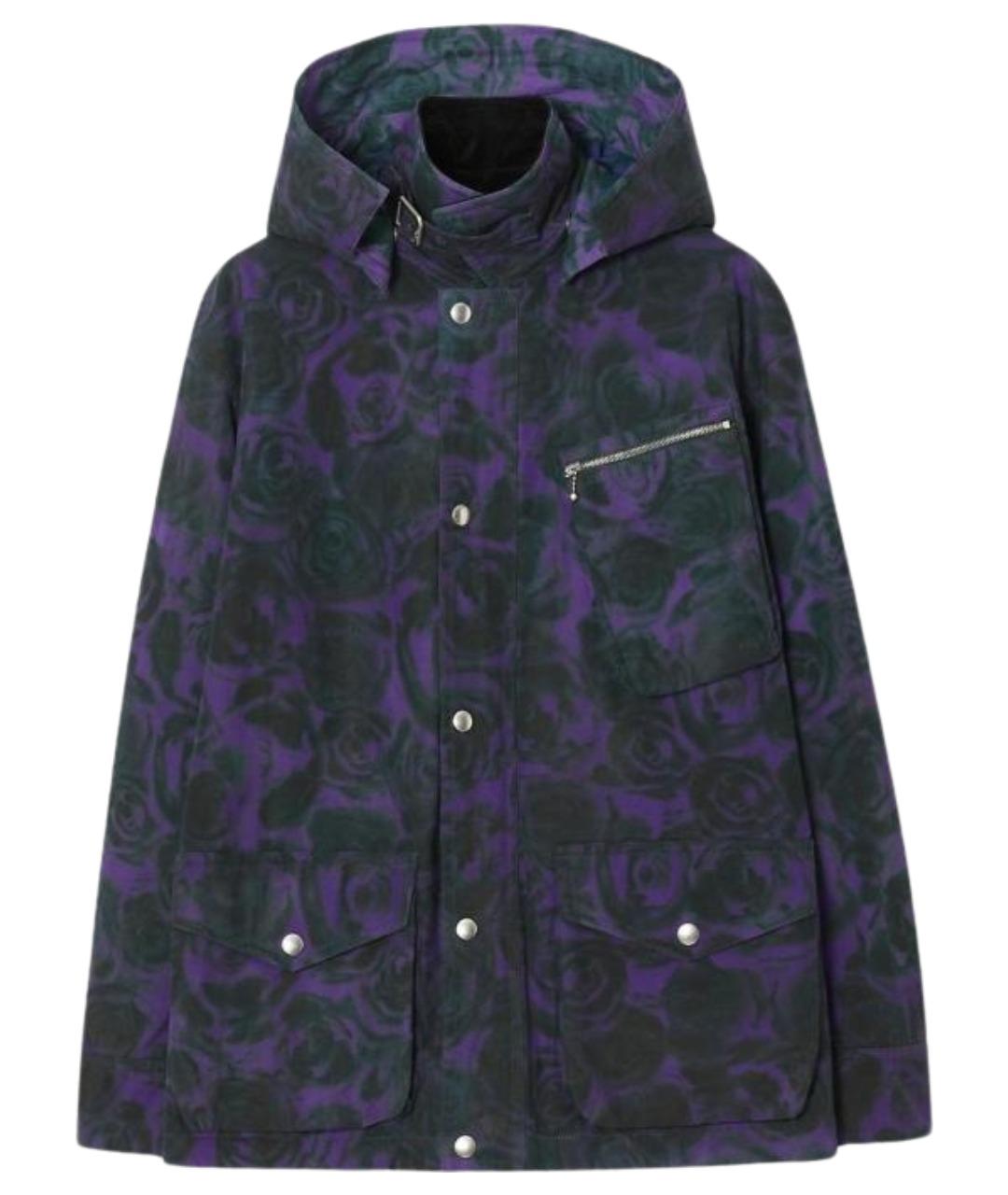 BURBERRY Зеленая куртка, фото 1
