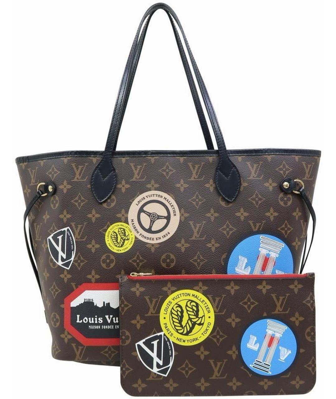 LOUIS VUITTON Сумка тоут, фото 1