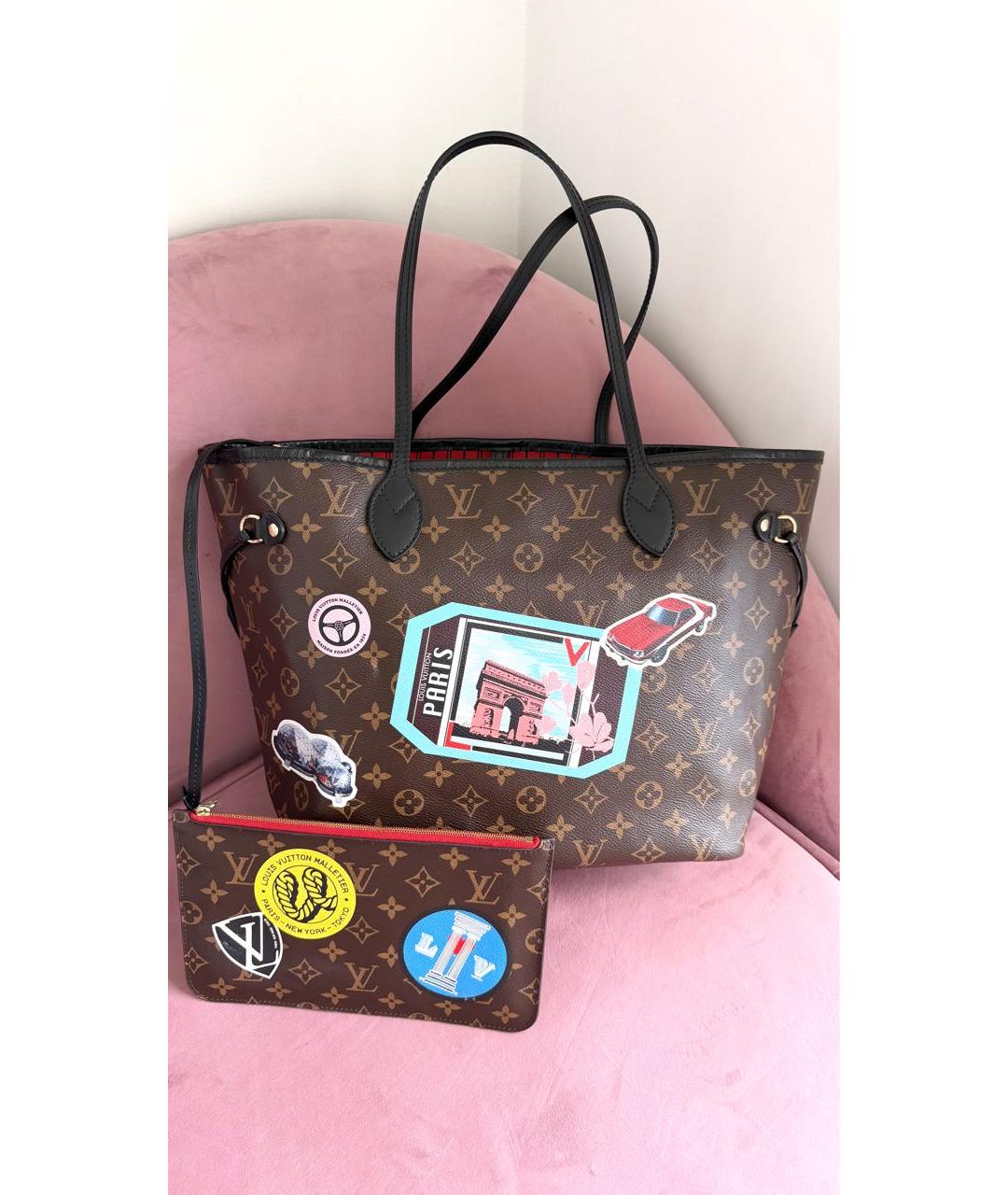 LOUIS VUITTON Сумка тоут, фото 3