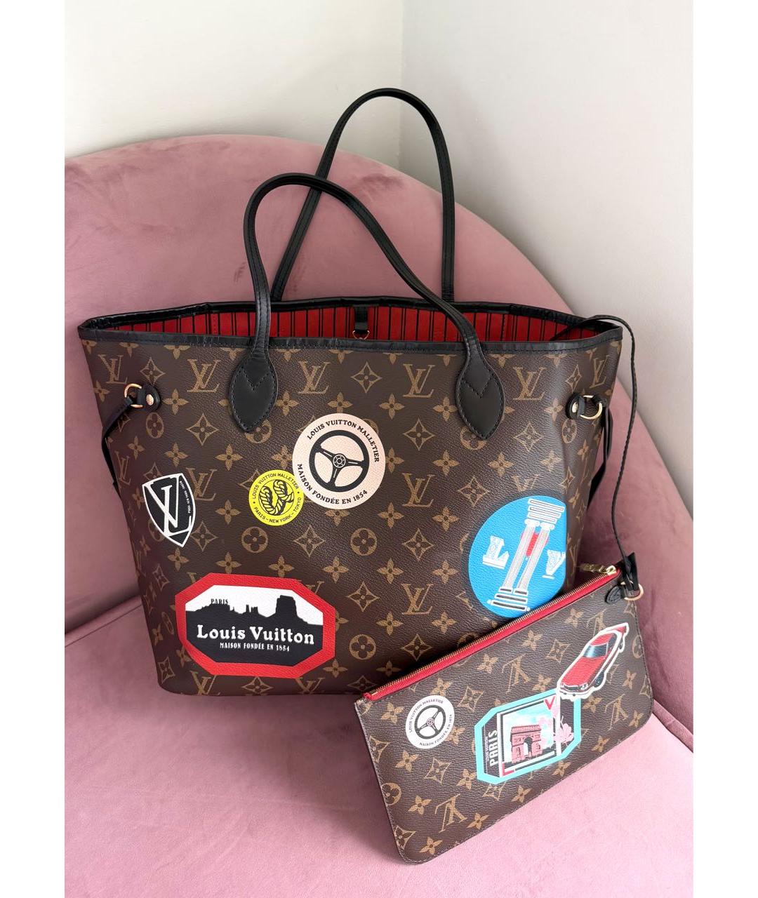 LOUIS VUITTON Сумка тоут, фото 2