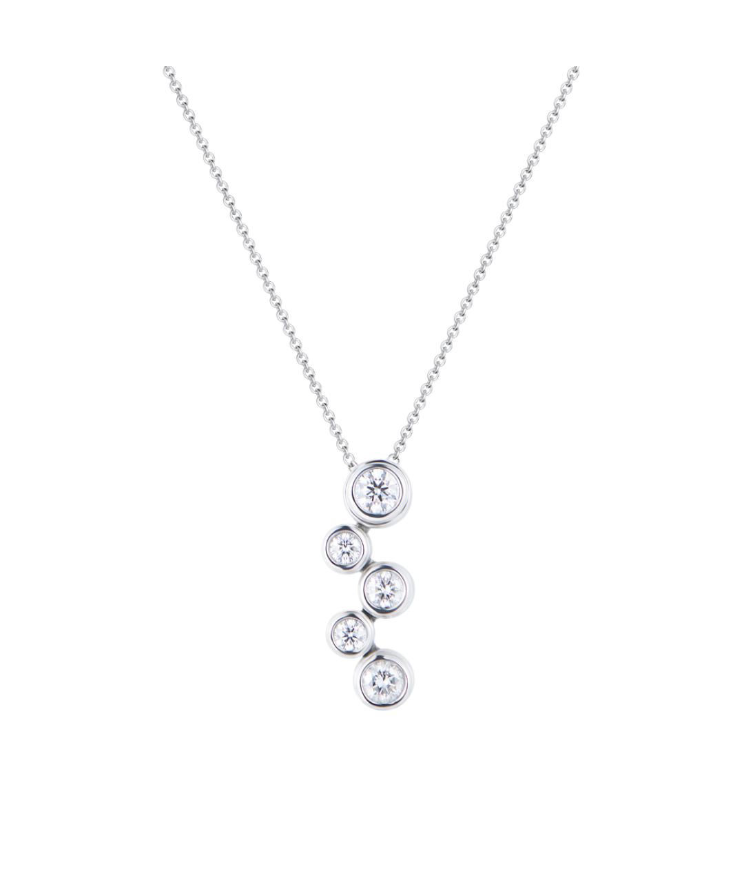 TIFFANY&CO Серебряная платиновая подвеска, фото 1