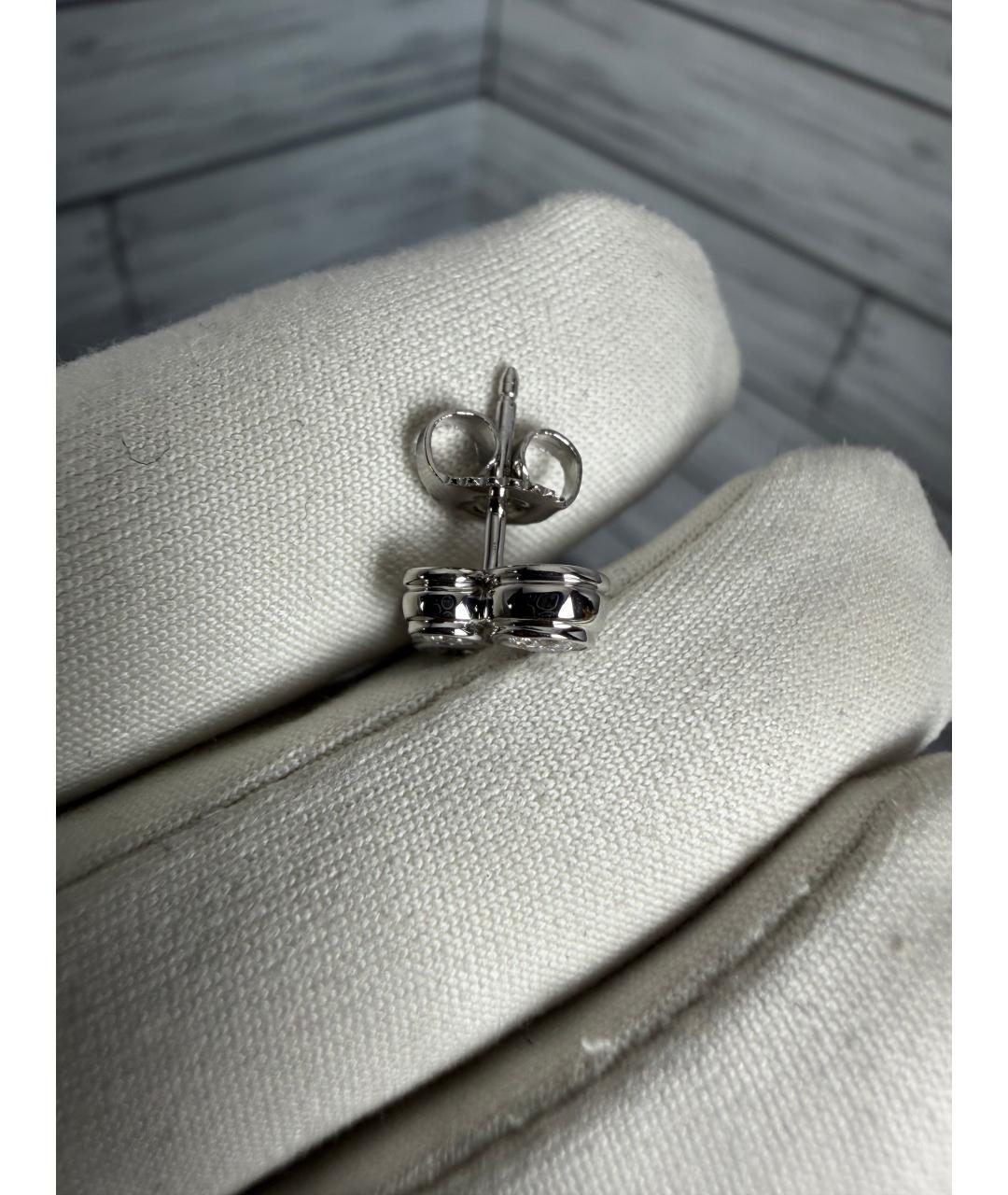 TIFFANY&CO Серебряные платиновые серьги, фото 4